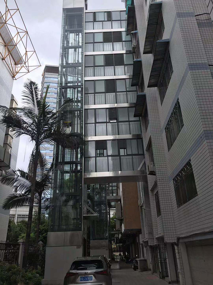装修的深圳加装电梯在安全使用方面的难点